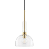 Tabitha Pendant LIGHTING - pendant Hudson Valley Lighting Aged Brass