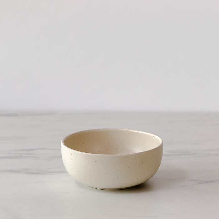 Ceramic Vanilla Bowl - Rug & Weave