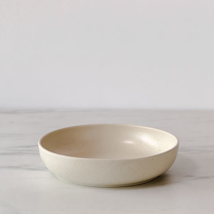 Ceramic Vanilla Bowl - Rug & Weave