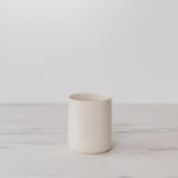 Ceramic Vanilla Utensil Holder 0-c-All New David Shaw Small