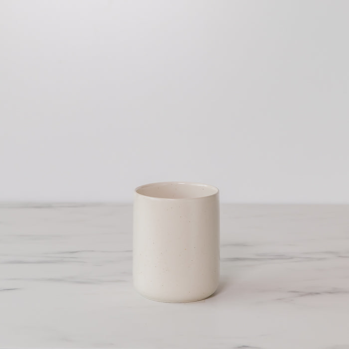 Ceramic Vanilla Utensil Holder - Rug & Weave