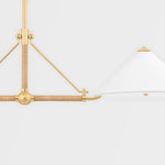 Williamsburg Chandelier LIGHTING - chandelier Hudson Valley Lighting