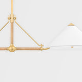 Williamsburg Chandelier LIGHTING - chandelier Hudson Valley Lighting