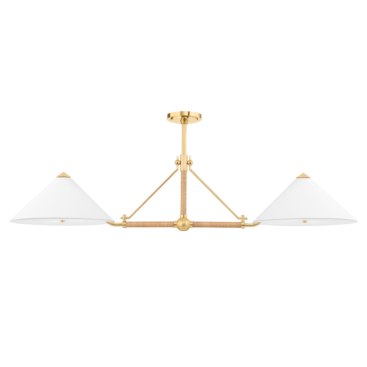 FLOOR MODEL - Williamsburg Chandelier - Rug & Weave